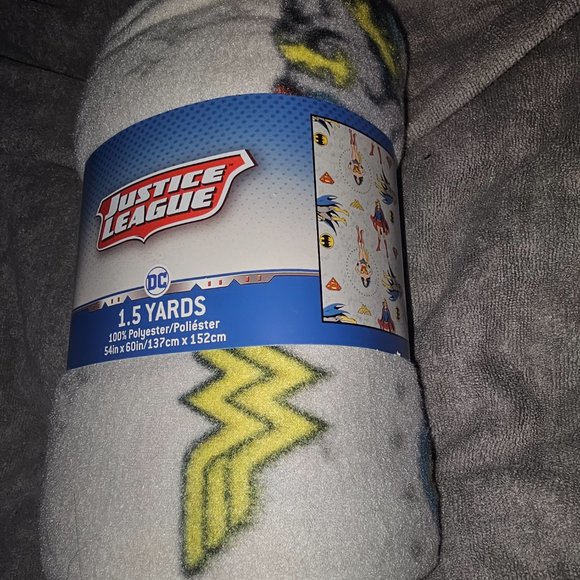 Justice League Fabric - Picture 2 of 4